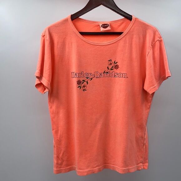 Harley Davidson Graphic T-Shirt Women’s Size Large - Picture 1 of 9